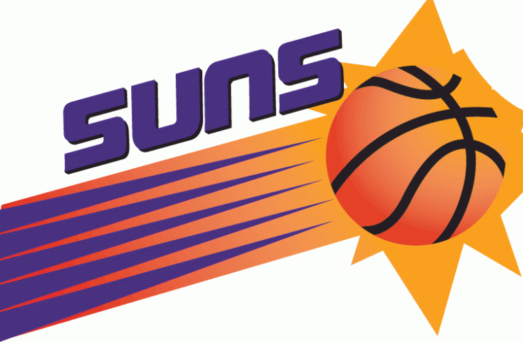 Phoenix Suns 1992-1999 Jersey Logo iron on paper